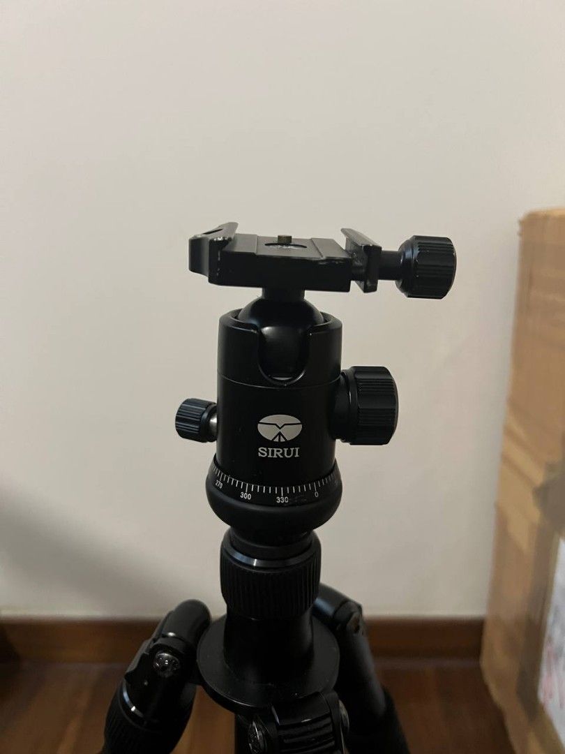 Sirui N-2204X Photography Tripod with K20X Ballhead628647212439061119