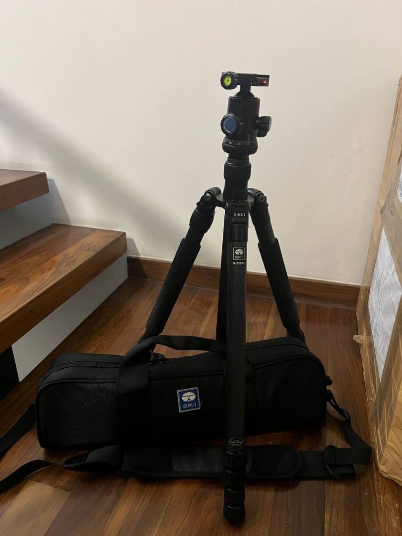 Sirui N-2204X Photography Tripod with K20X Ballhead62864721243906111
