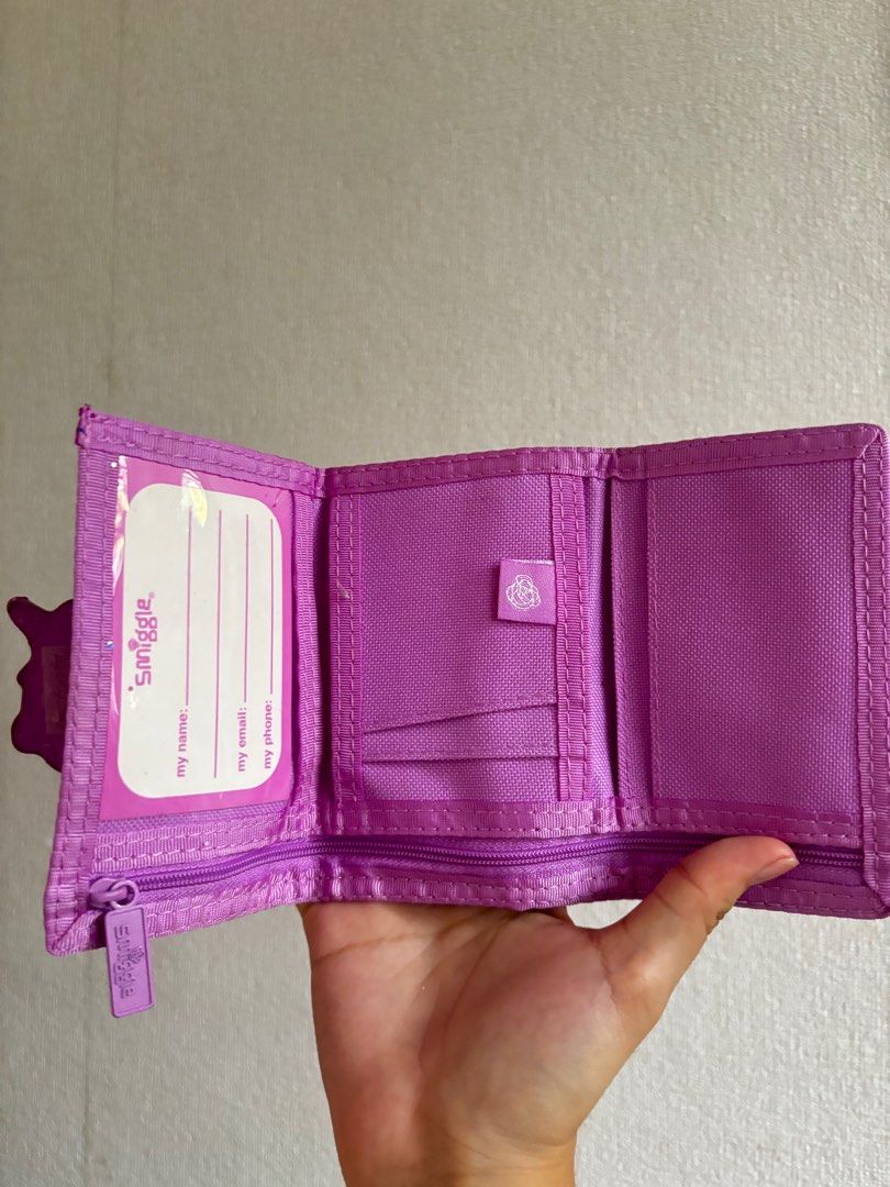 Smiggle Unicorn Wallet (Category: Wallets & Card holders) located in Cabatuan. Submitted by desrceio (Listing ID 1374545958, Image 3). Description: Og Smiggle Wallet (bought for 800+) Never been used From Singapore Payment is thru gcash only😊.
