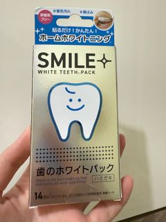 日本smile 美白牙貼62939563598851110