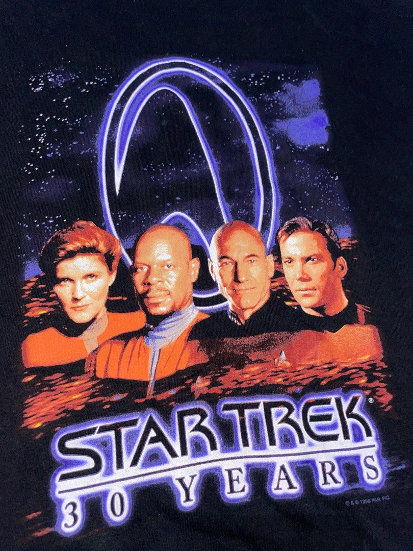 Star Trek (movie tee 90s) (Category: Tshirts & Polo Shirts ) located in Binan City. Submitted by vintagedrops (Listing ID 1374640178, Image 2). Description: .