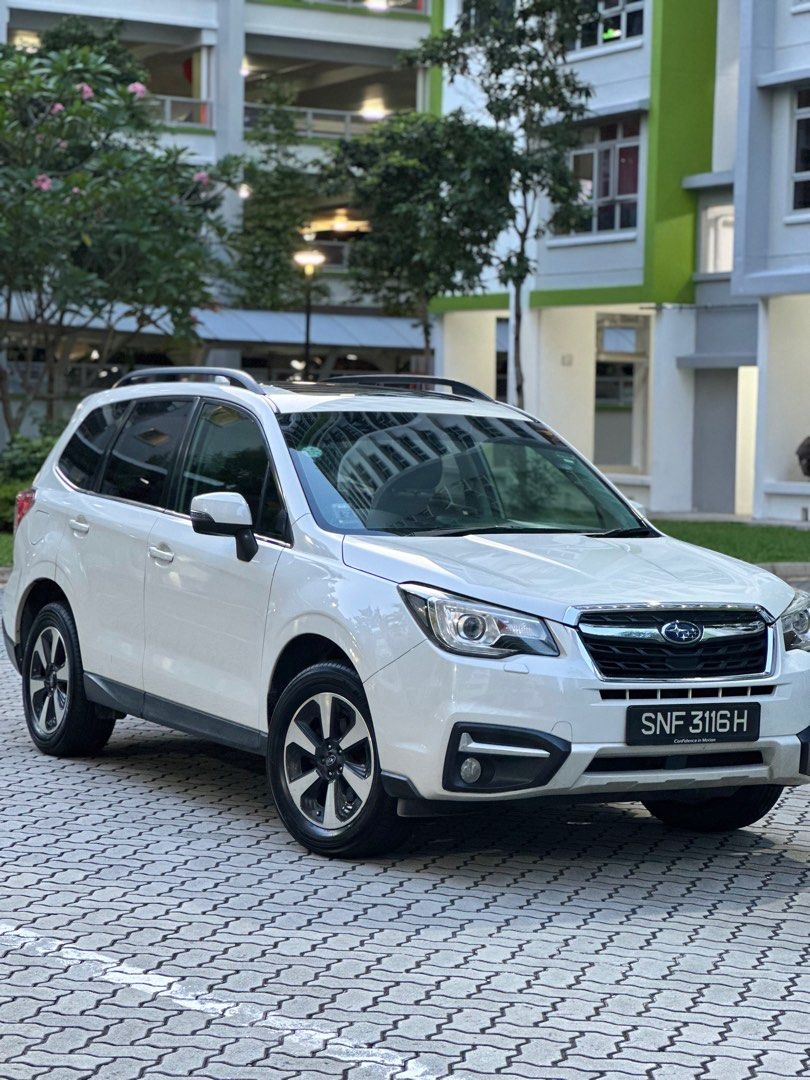 Subaru Forester 2.0I-L CVT AWD SR Auto62885347016067112