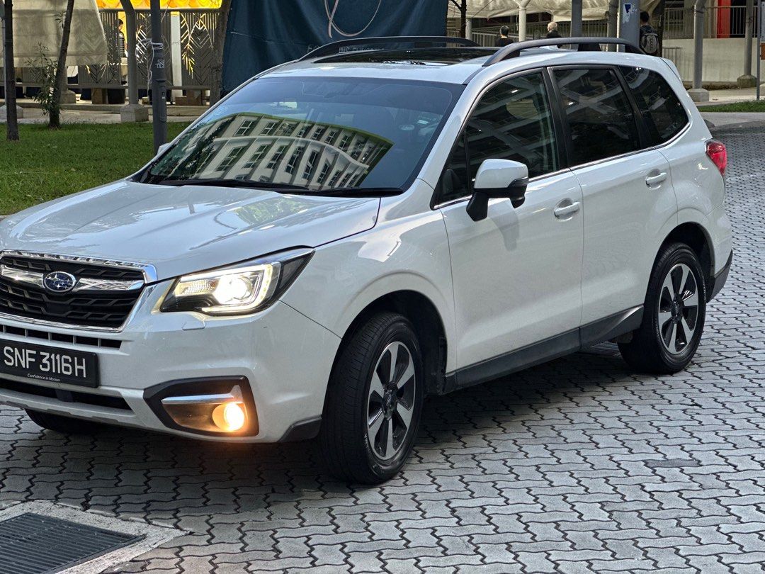 Subaru Forester 2.0I-L CVT AWD SR Auto62885347016067112
