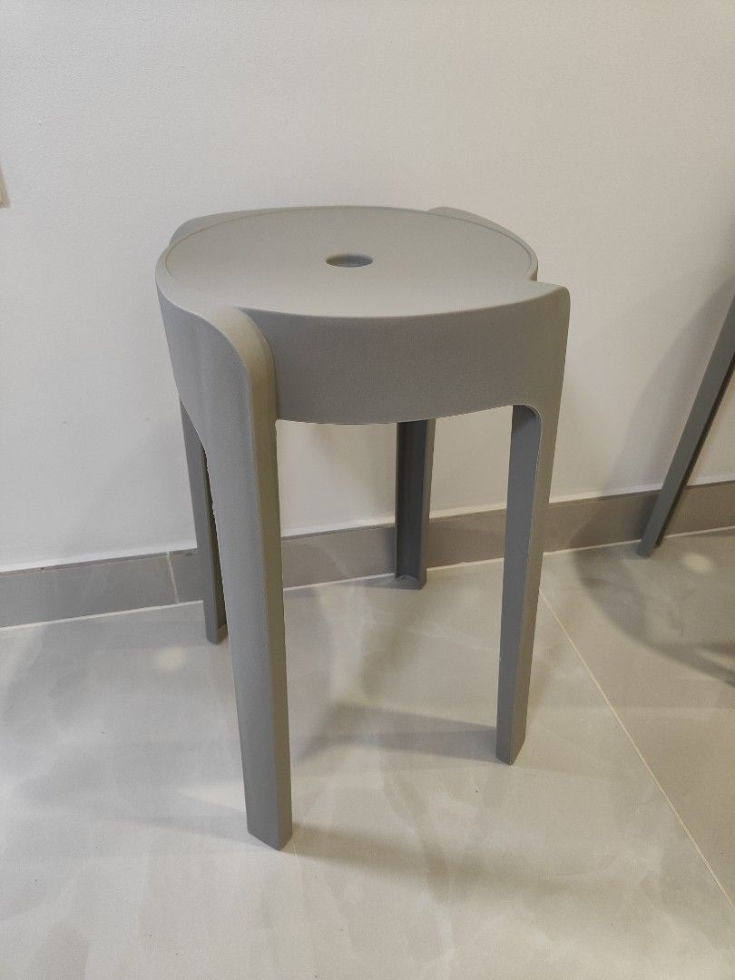 Super sturdy stackable stools x2 (Category: Chairs) located in Singapore. Submitted by snowlyly87597 (Listing ID 1374633976, Image 2). Description: Brand new Stackable set of two collection from 387395.