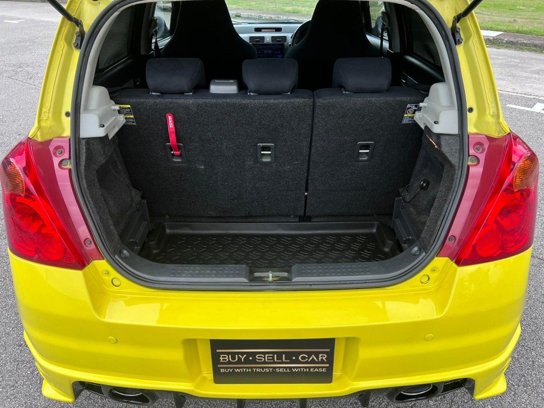 Suzuki Swift Sport 1.6 (M)62872684329217114