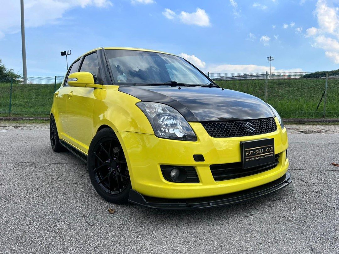 Suzuki Swift Sport 1.6 (M)62872684329217111