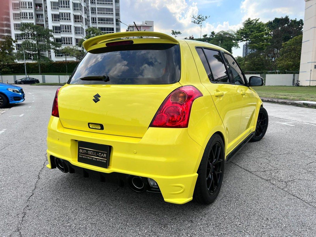 Suzuki Swift Sport 1.6 (M)62872684329217113