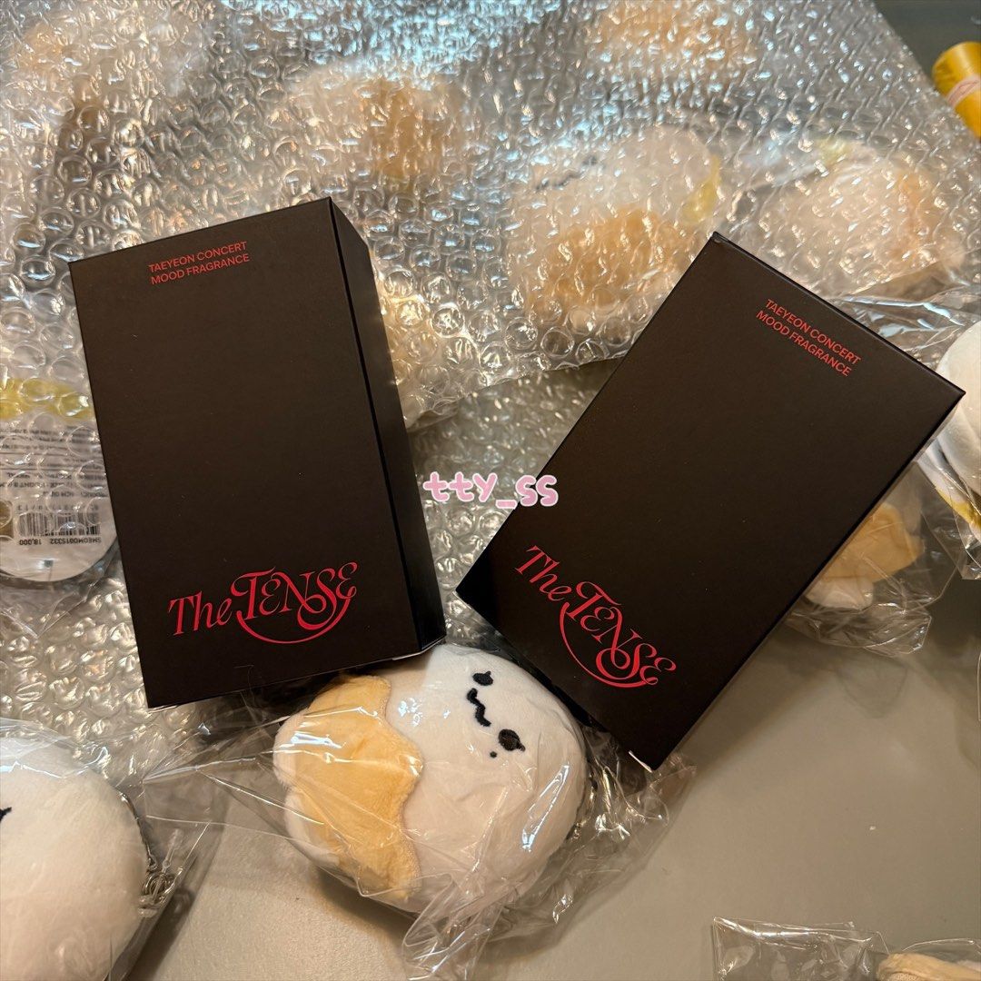 TAEYEON The TENSE MD fragrance 香水 TAEYEON The TENSE MD fragrance