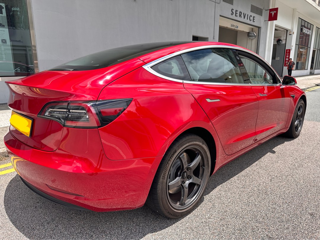 Tesla Model 3 SR Plus Auto62863172043395111