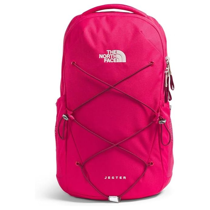jester pink north face backpack The for Women in Moss Fits most 15 laptops The North Face Women's Jester