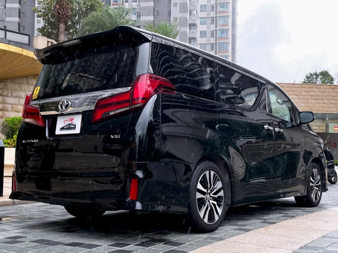 Toyota Alphard 3.5 Auto62863129132035111