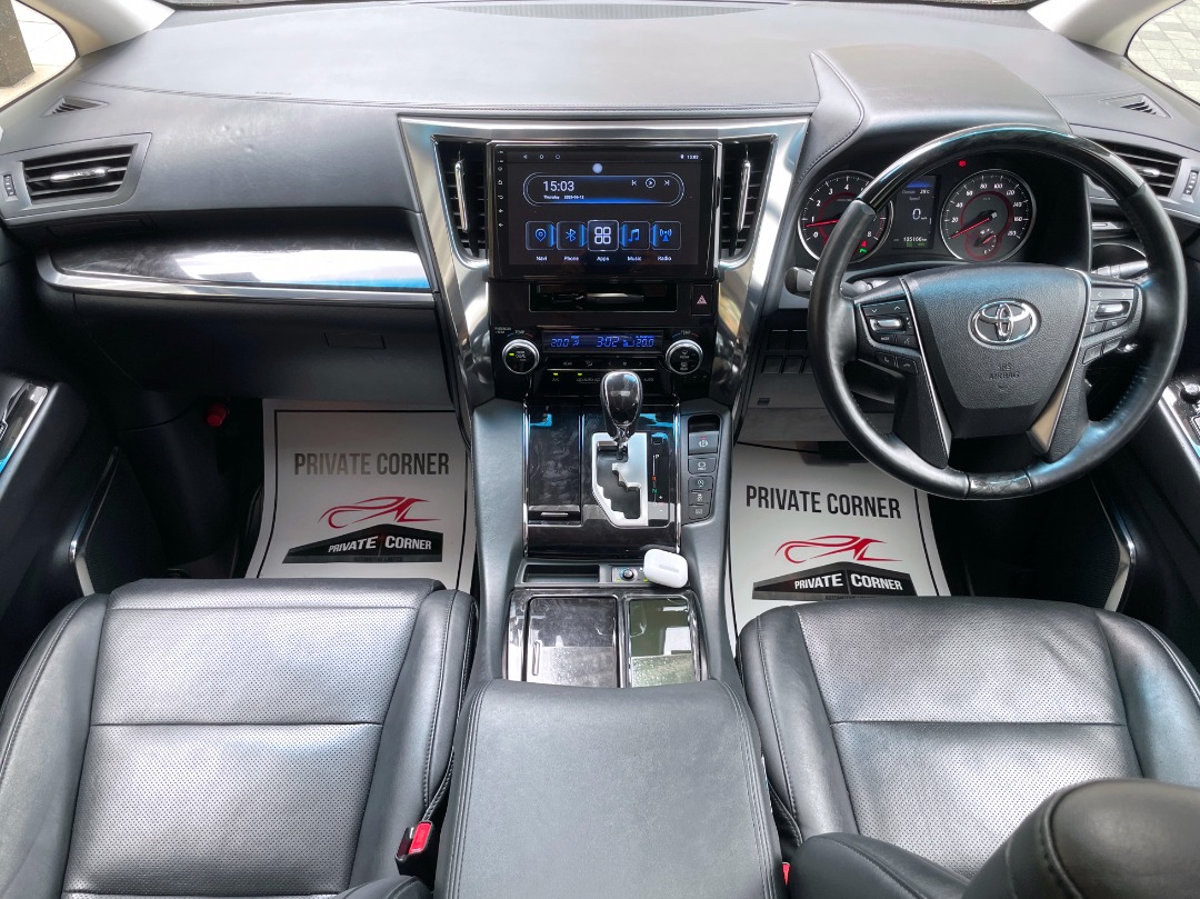 Toyota Alphard 3.5 Auto62863129132035112