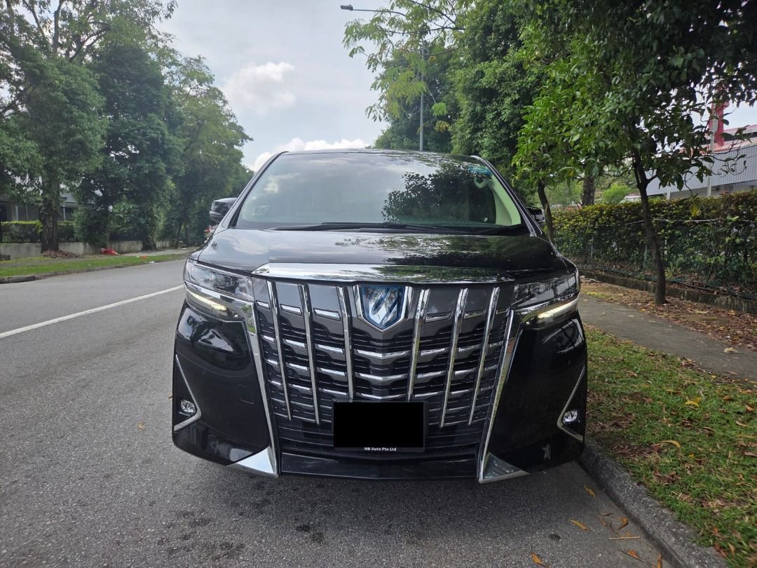 Toyota Alphard Hybrid (For Lease/Rental)628874248078091123