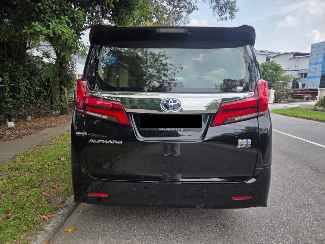 Toyota Alphard Hybrid (For Lease/Rental)62887424807809112