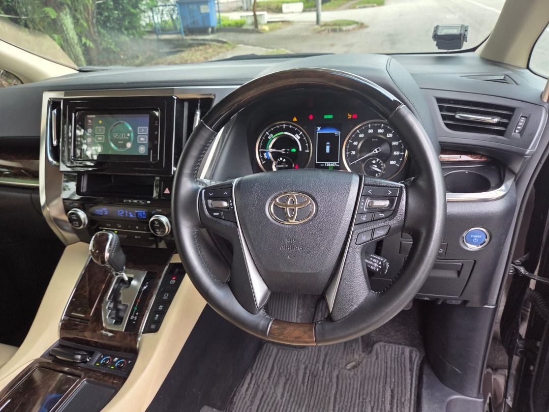 Toyota Alphard Hybrid (For Lease/Rental)62887424807809113