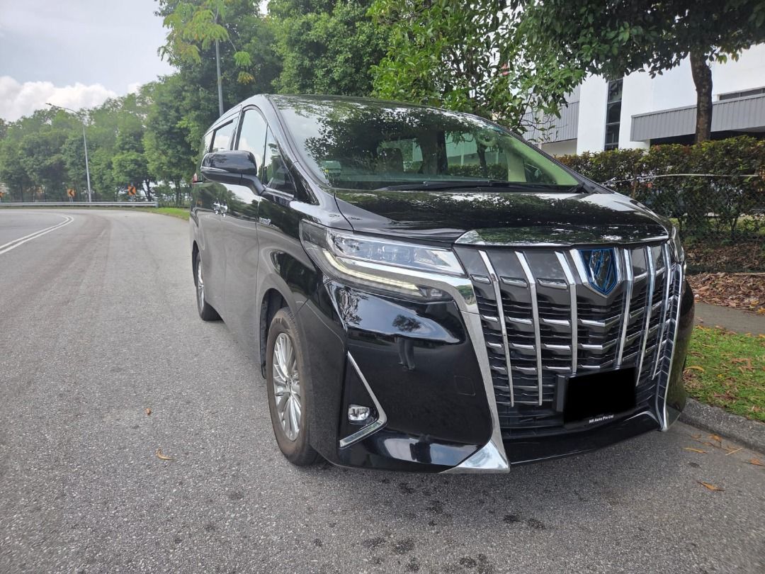 Toyota Alphard Hybrid (For Lease/Rental)62887424807809111