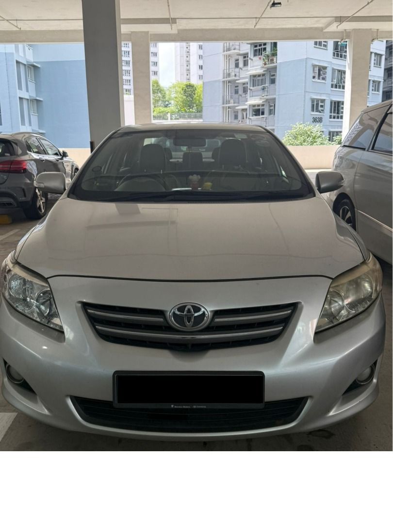 Toyota Corolla Atlis 1.6A62872683907074113