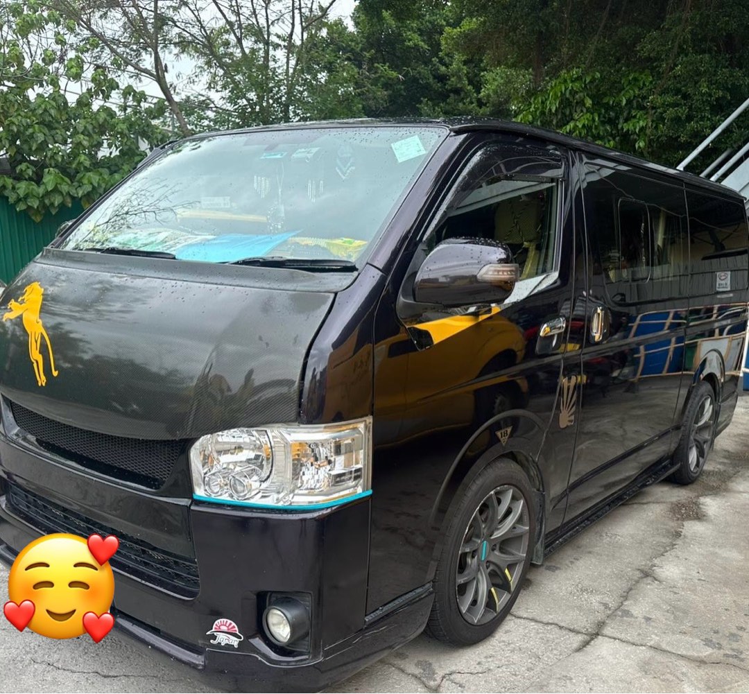 豐田 Hiace200 Hiace200 自動變速62863173201665114