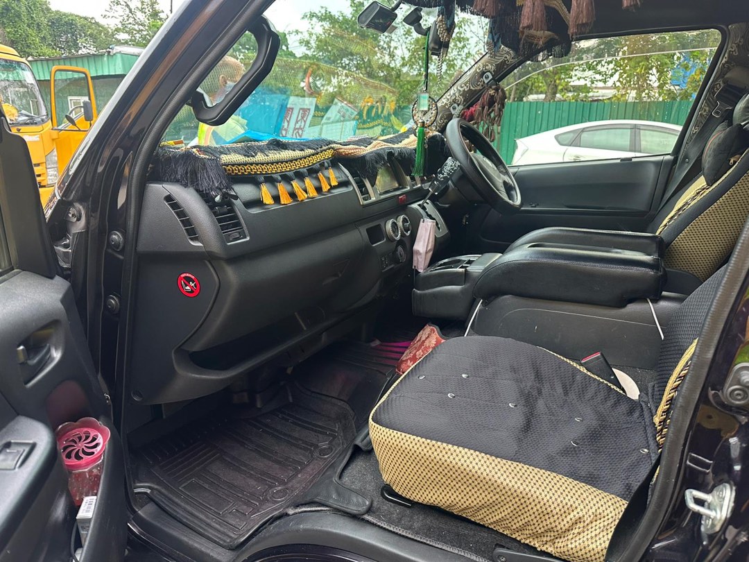 豐田 Hiace200 Hiace200 自動變速62863173201665113