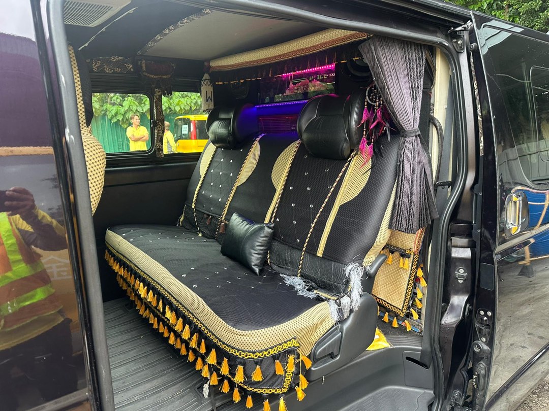 豐田 Hiace200 Hiace200 自動變速62863173201665112