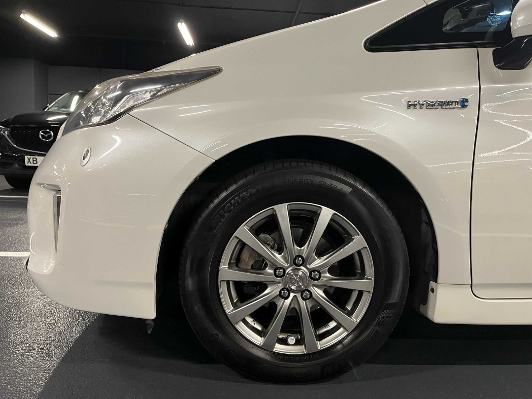 Toyota PRIUS 1.8 HYBRID Auto62863128418434114