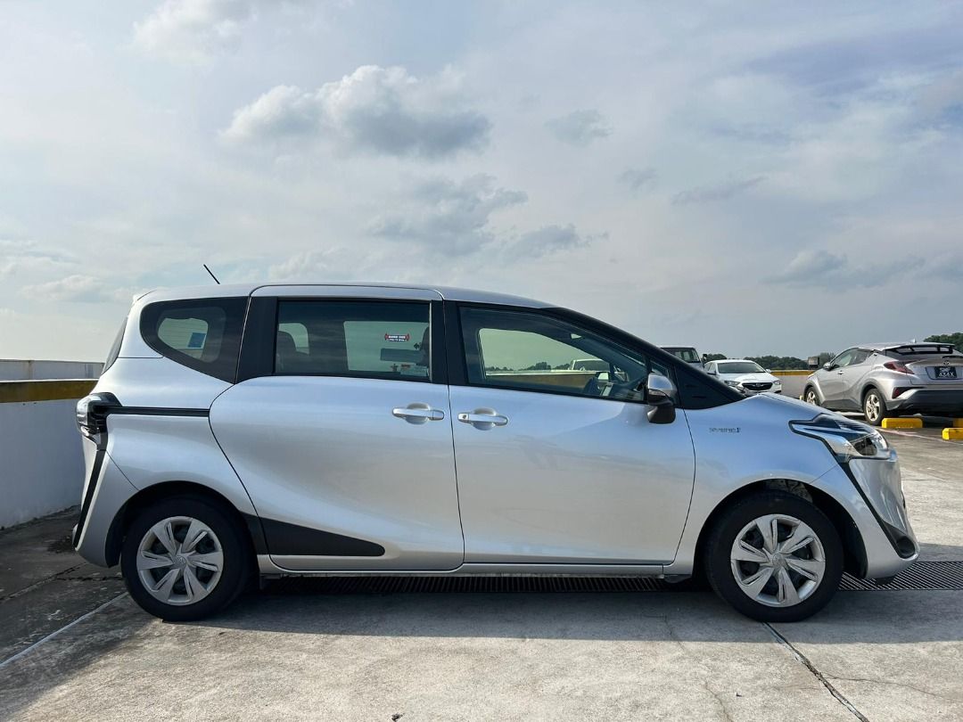 TOYOTA SIENTA HYBRID 1.5A FOR RENT/LEASE/RENTAL (PHV/PERSONAL USE)62885348085763112