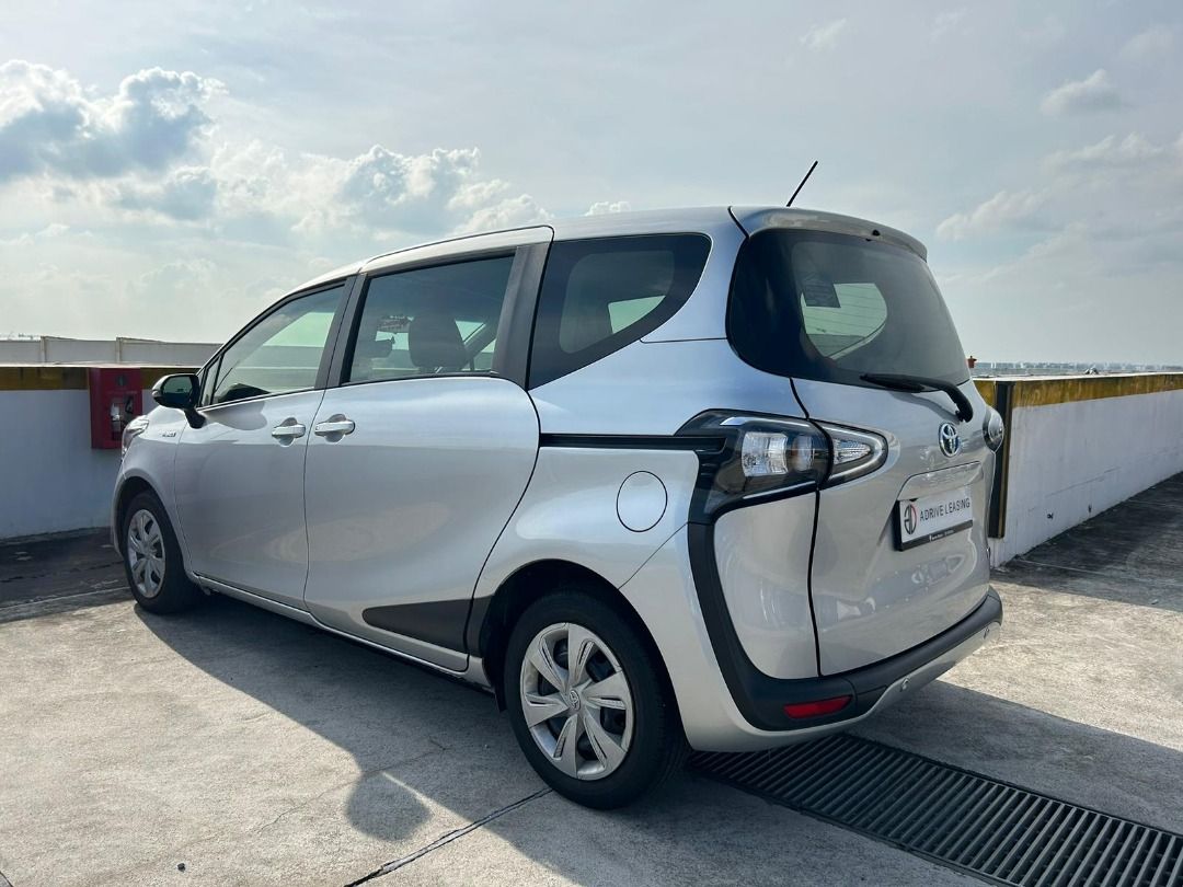 TOYOTA SIENTA HYBRID 1.5A FOR RENT/LEASE/RENTAL (PHV/PERSONAL USE)62885348085763113