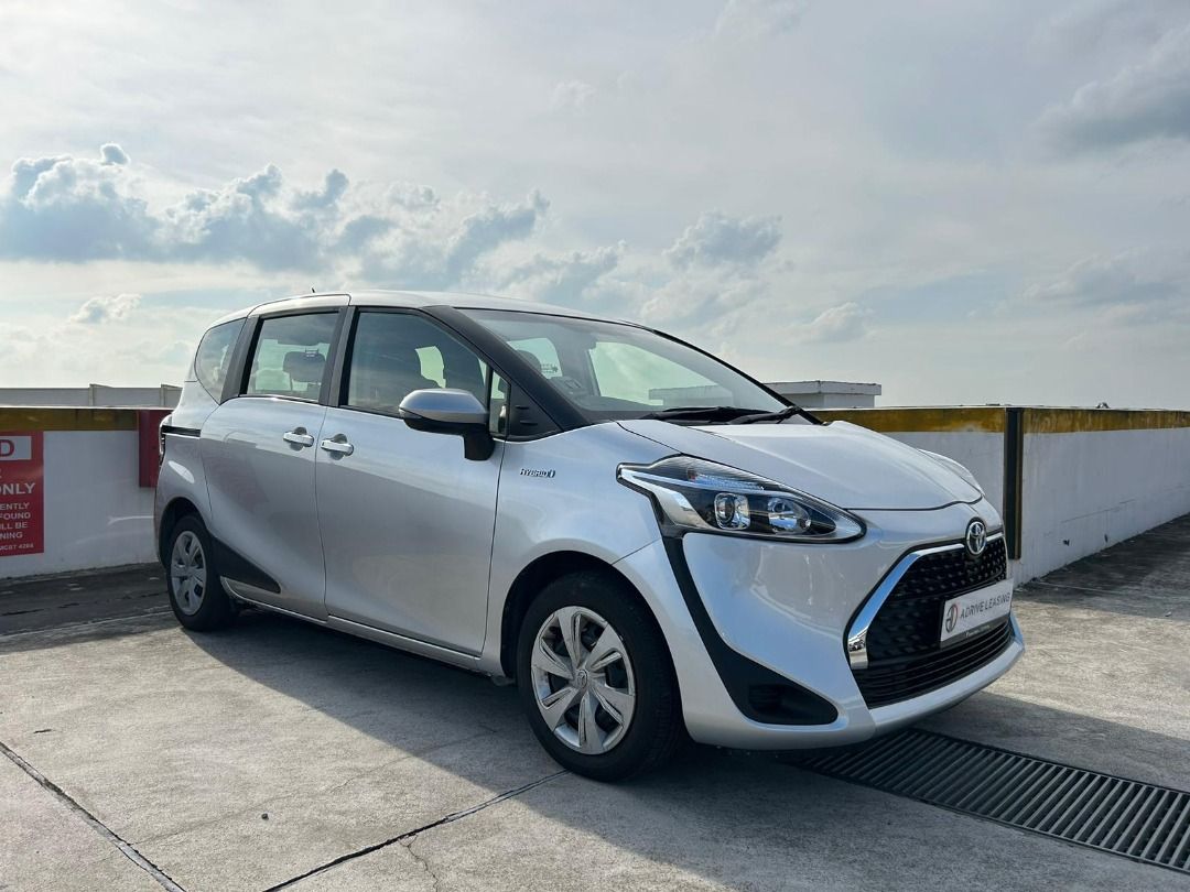 TOYOTA SIENTA HYBRID 1.5A FOR RENT/LEASE/RENTAL (PHV/PERSONAL USE)62885348085763111