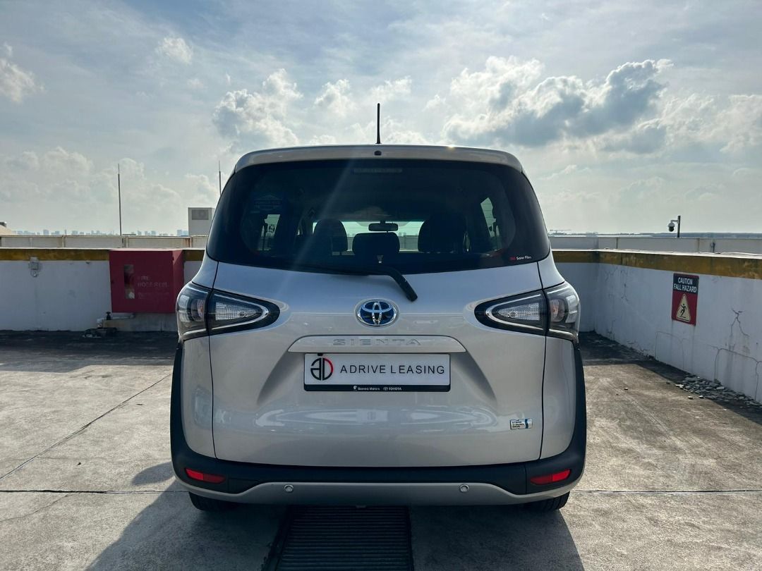 TOYOTA SIENTA HYBRID 1.5A FOR RENT/LEASE/RENTAL (PHV/PERSONAL USE)62885348085763114