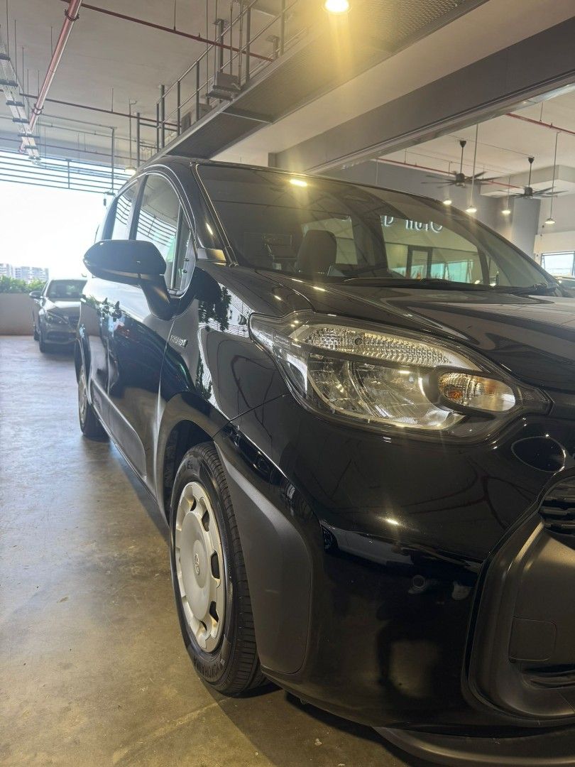 Toyota Sienta Hybrid 2024 Grab, Gojek , Tada , Ryde | Personal Usage welcome ✅️62872685143427111