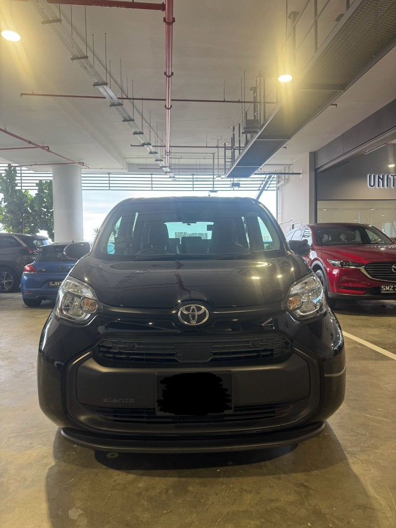 Toyota Sienta Hybrid 2024 Grab, Gojek , Tada , Ryde | Personal Usage welcome ✅️628726851434271111