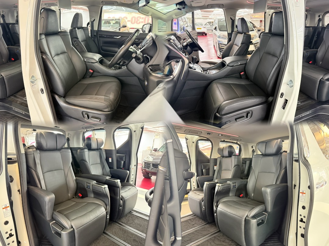 Toyota Vellfire 3.5 ZAG FACELIFT Auto62863128580738113
