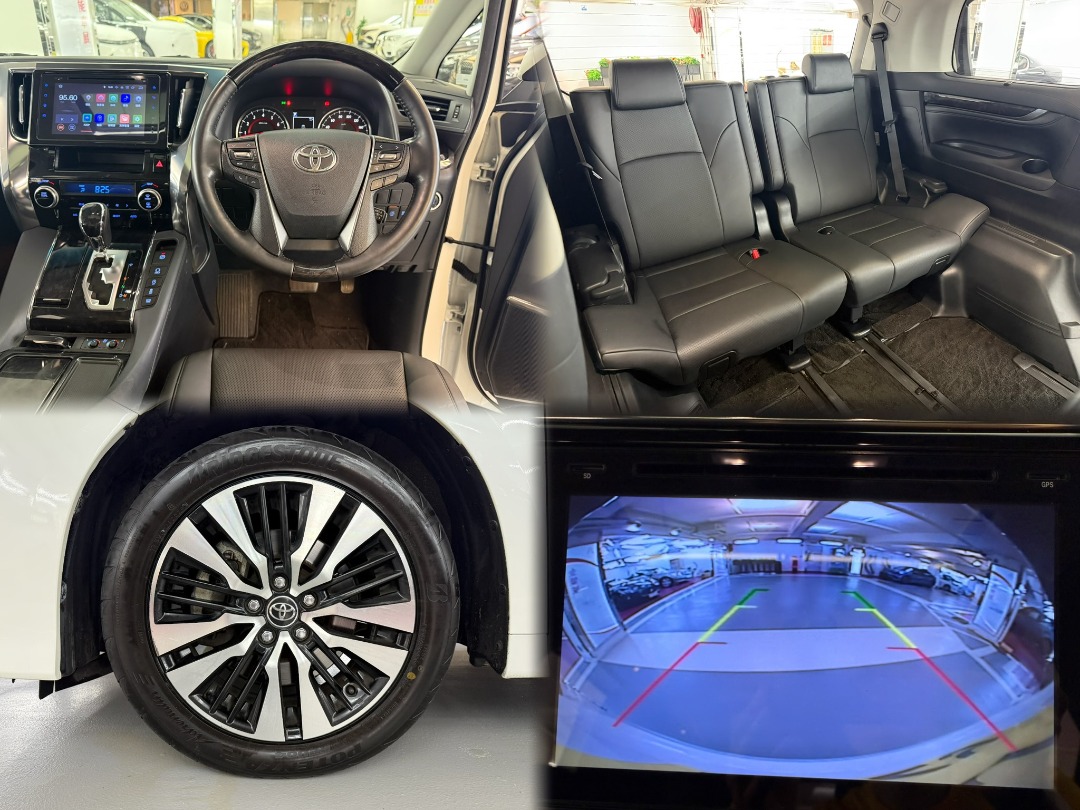 Toyota Vellfire 3.5 ZAG FACELIFT Auto62863128580738114