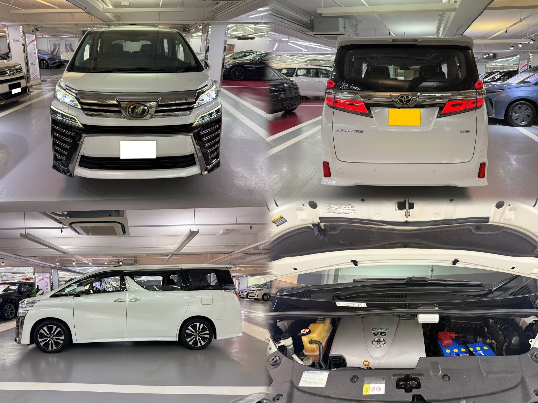 Toyota Vellfire 3.5 ZAG FACELIFT Auto62863128580738112