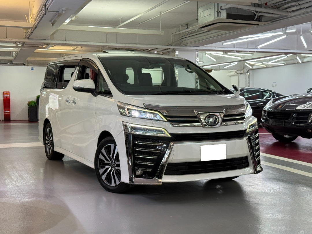Toyota Vellfire 3.5 ZAG FACELIFT Auto62863128580738111