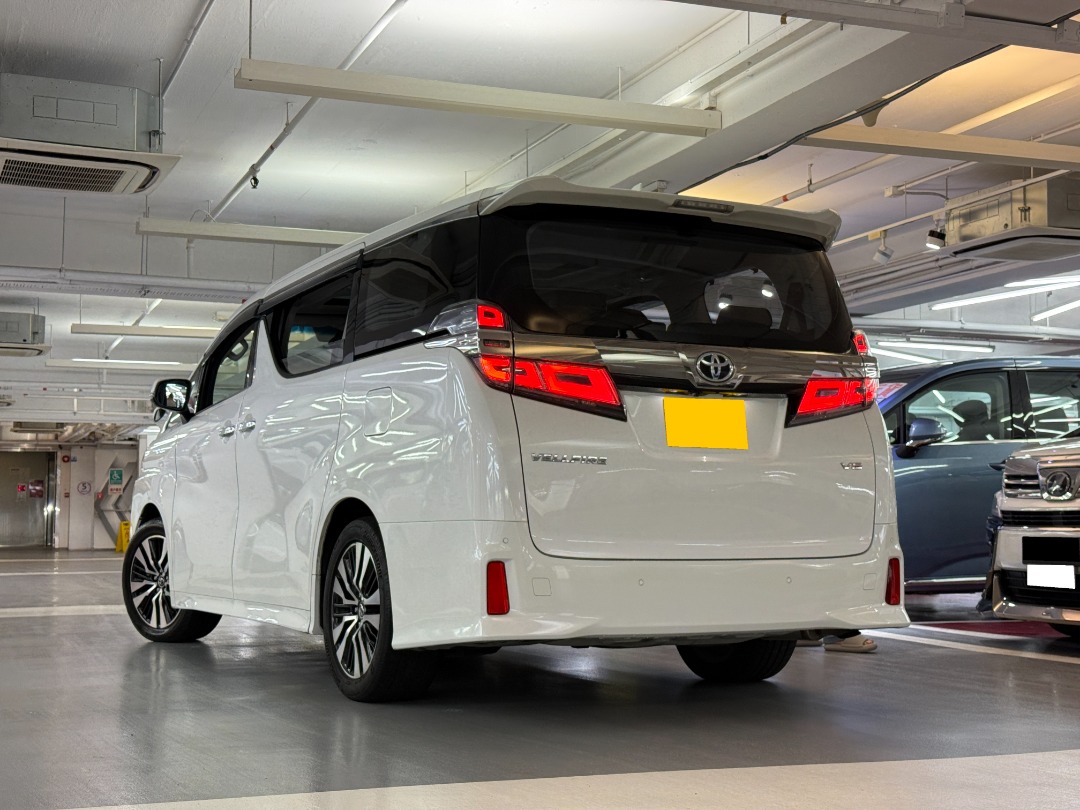 Toyota Vellfire 3.5 ZAG FACELIFT Auto62863128580738111