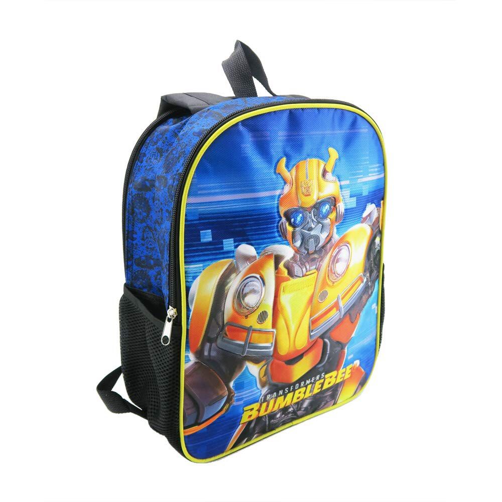 Transformers Bumblebee Dual Face Backpack (Category: Backpacks) located in Marilao. Submitted by car_ouseller1234 (Listing ID 1374686524, Image 3). Description: Onsale Brand New‼️ 3 spacious zipper compartments and 2 side pockets Padded and adjustable shoulder straps Durable Size 28 x 12 x 37 cm; 450 g Cash on delivery via lalamove Buyer shoulders delivery fee.