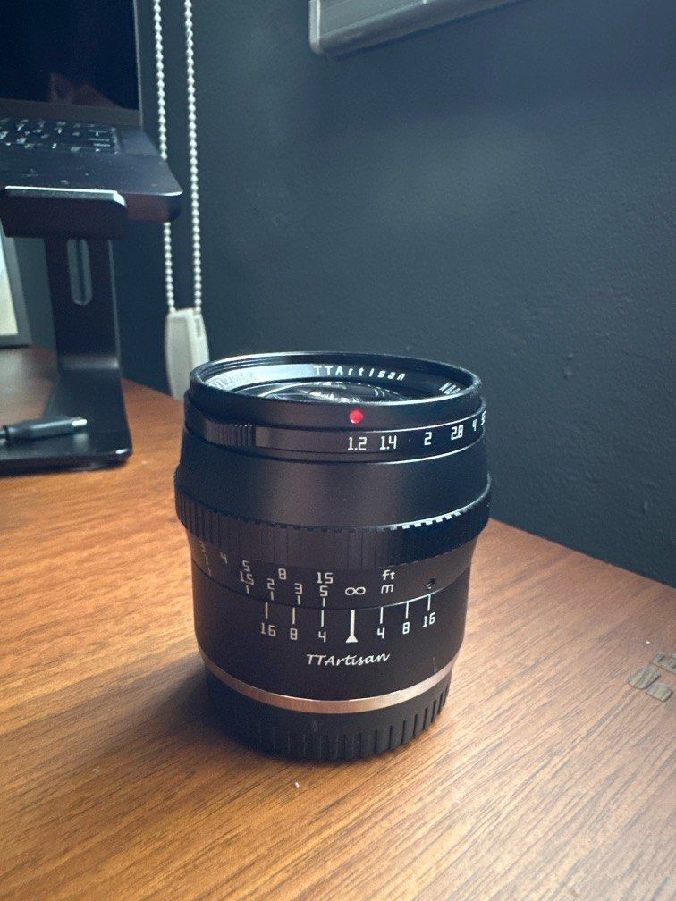 TTArtisan 50mm F1.2 手动对焦镜头 富士X628630713061131126