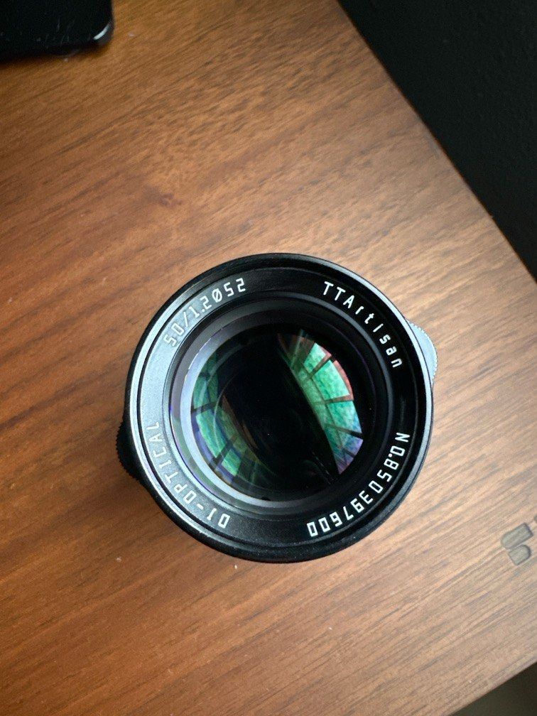 TTArtisan 50mm F1.2 手动对焦镜头 富士X62863071306113111
