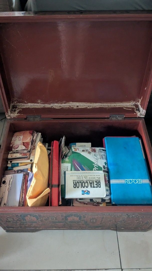 Vintage Burmese Chest Trunk Organizer (Category: Storage Boxes & Baskets) located in Las Pinas. Submitted by lovedbymariee (Listing ID 1374607815, Image 3). Description: Vintage chest/trunk organizer from Burma Myanmar.