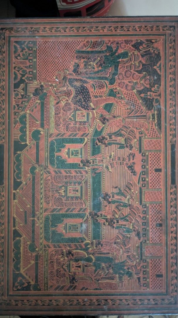 Vintage Burmese Chest Trunk Organizer (Category: Storage Boxes & Baskets) located in Las Pinas. Submitted by lovedbymariee (Listing ID 1374607815, Image 2). Description: Vintage chest/trunk organizer from Burma Myanmar.