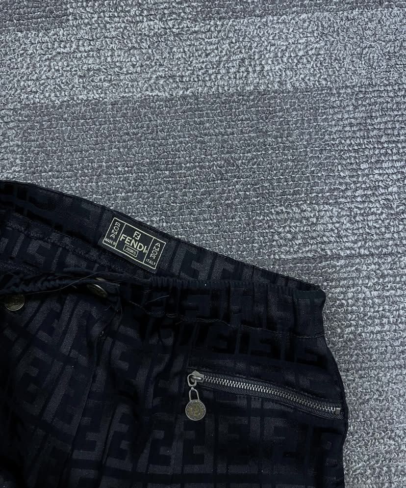 Vintage Fendi All Over Prints Pant