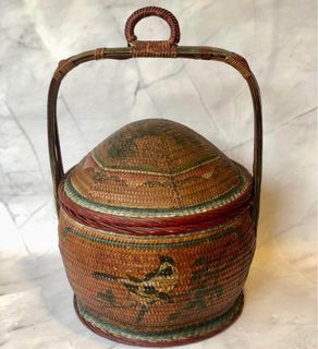 Vintage wedding basket / decor Collection item 3
