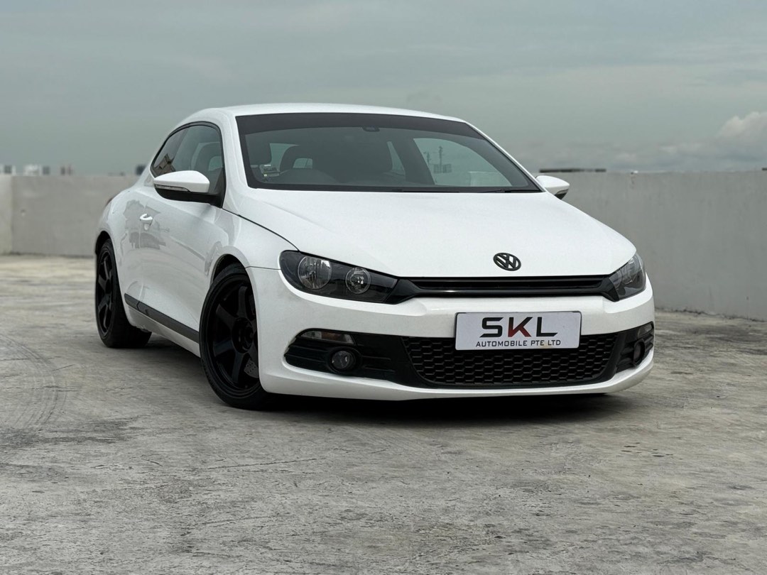 Volkswagen Scirocco 1.4A TSI (COE till 01/2029) Auto628853479630091116