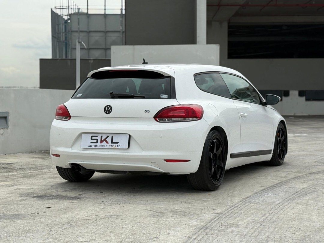 Volkswagen Scirocco 1.4A TSI (COE till 01/2029) Auto62885347963009112