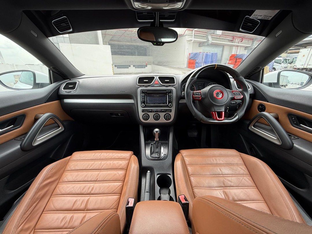 Volkswagen Scirocco 1.4A TSI (COE till 01/2029) Auto62885347963009114