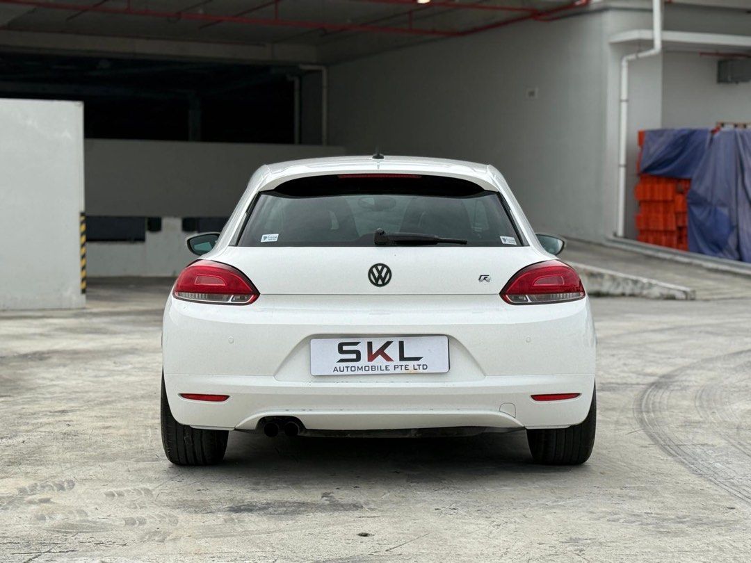 Volkswagen Scirocco 1.4A TSI (COE till 01/2029) Auto62885347963009113