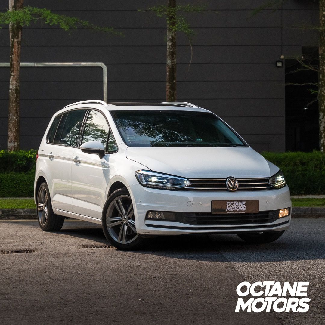 Volkswagen Touran 1.4A TSI Comfortline Sunroof Auto628853469967391118