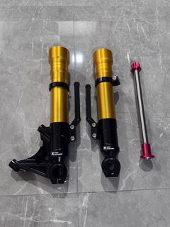 Ohlins xmax front fork For Sale Motorcycles Carousell Singapore