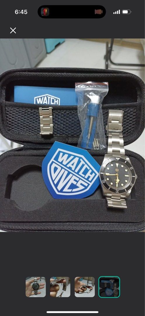 Watchdives WD7922 Blue BB54 Homage Watchdives WD7922 BB54